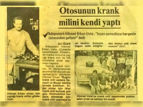 Erkan Makine